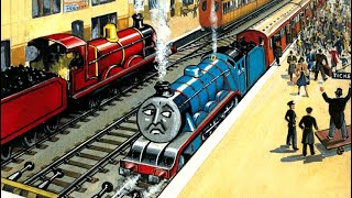 Awdry’s railway stories James amp the express [upl. by Akemet]