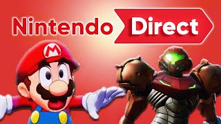 Nintendo Direct 6182024 in a nutshell [upl. by Ajiam]