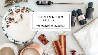 FULL amp easy beginners guide to Candle Making [upl. by Ignatius]