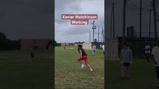 Texans WR Xavier Hutchinson Working This Offseason [upl. by Puiia305]