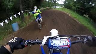 Claverack MX 50A moto2 on the YZ125 [upl. by Castora]