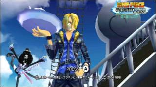 One Piece Unlimited Cruise 1  Boss Doom Guardian [upl. by Nathan138]