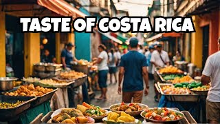 We Tried The Best Street Food In Costa Rica [upl. by Ariaet]