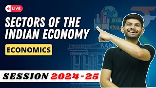 Sectors of Indian Economy  Live Poll Session MIQs and PYQs  Economics Class 10 202425 [upl. by Dash]