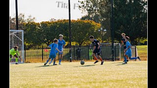 Lincoln ODonohue FC Westchester U17 MLS Next Soccer Highlights Fall 2024 [upl. by Remmer761]