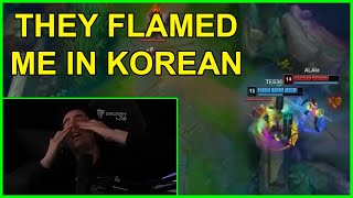 IWD Experience With Korean Teammates Piglet Rant [upl. by Drarig]