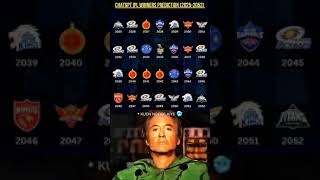 IPL Winner prediction by Chat GPT foryou cricket [upl. by Ehsiom686]