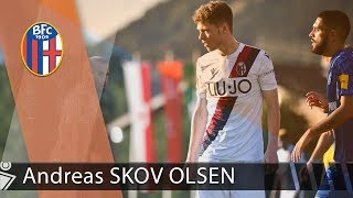 Andreas SKOV OLSEN ● RW ● Preseason fixtures  Bologna FC 1909 ● 2019 ● HD ● Italy [upl. by Fidelity304]