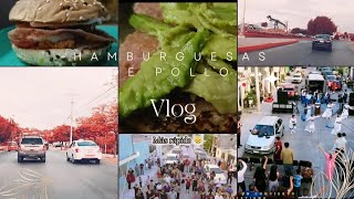 vlog Cocinando Hamburguesas 🍔 de Pollo  Fuimos a un Concierto Cristiano 🙌 [upl. by Ziagos]