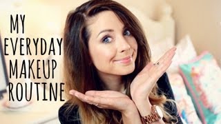 My Everyday Makeup Routine  Zoella [upl. by Clarence608]