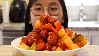 Mouthwatering Sweet and Sour Pork chinese takeout style [upl. by Azaleah]