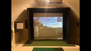 DIY MAX SERIES Golf Enclosure [upl. by Callum755]