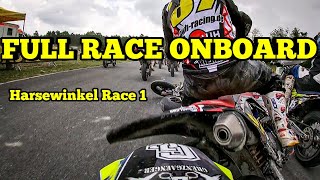 FULL RACE  ONBOARD  Supermoto IDM Harsewinkel 2019 S2 Race 1 [upl. by Assed]