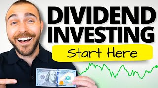 How To Build A Dividend Stock Portfolio For BRAND NEW Investors [upl. by Kabab]