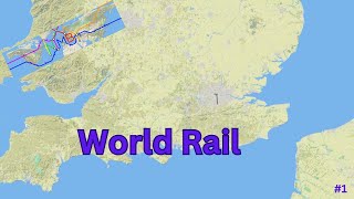 Nimby Rail World Rail Episode 1 London lines [upl. by Strohl]