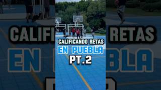 CALIFICANDO RETAS EN PUEBLA pt2 🏀 deportes baloncesto basket basquetbol puebla basketball [upl. by Dorca]