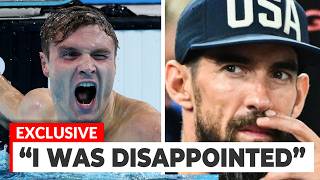 Michael Phelps Speaks Out About Team USA Swimming Results in Paris [upl. by Belanger]