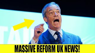 MASSIVE Reform UK News Which Causes Labour MELTDOWN [upl. by Ciryl195]