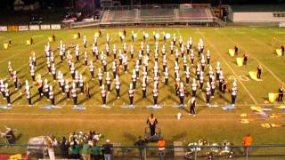 Roane County High School Award Winning Marching Band [upl. by Killoran640]