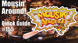 Mousin Around I Pinball Flipper [upl. by Airemaj]