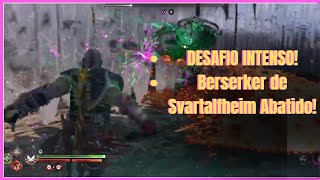 A Fúria Subterrânea O Berserker de Svartalfheim Desperta  God of War Ragnarok [upl. by Tommi310]