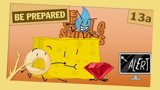 STATISTIC2 13A  Be Prepared BFDI CAMP [upl. by Westfahl]