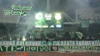 PANATHINAIKOS  ergotelis 20 29012011 [upl. by Aidnama]