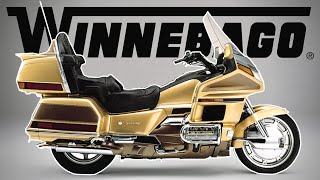 How the Honda Goldwing became the Winnebago of Motorcycles [upl. by Ikkin]