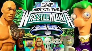 SMF WRESTLEMANIA 2024 [upl. by Valaria]