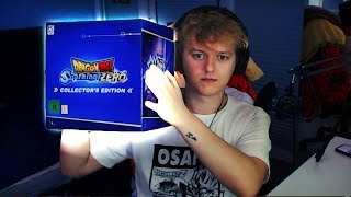 ICH PACKE DIE SPARKING ZERO COLLECTORS EDITION FÜR EUCH AUS UND BIN  positiv überrascht  Unboxing [upl. by Aicitan]