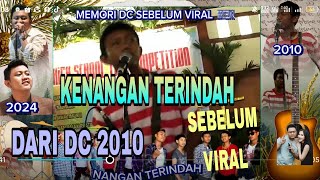 KENANGAN TERINDAH DC 2010 [upl. by Yllier497]