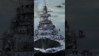 Kms Scharnhorst jj ww2 edit history battleship military germany krigsmarine [upl. by Yliah]