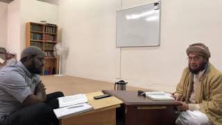 المختار ليل الفتاوة Al Mukhtar Lil Fitawa Arabic Class 30 by Sheikh Qazi Fazl Ullah Los Angeles USA [upl. by Menedez]