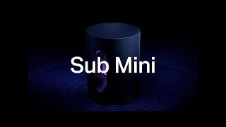 Sonos Sub Mini  Movie And Music Test [upl. by Enytsirhc827]