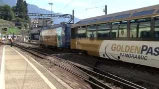 in stazione a Montreux [upl. by Hgielra]