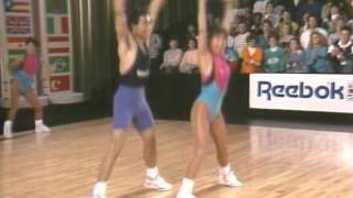 National Aerobic Championship USA 1990 [upl. by Dorise]