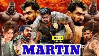 Martin Full Movie in Hindi Dubbed  Martin Movie Dhurva Sarja amp Vaibhavi Sandhyala  Review amp facts [upl. by Richardson]