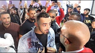 INSANE BOXING PRESS CONFERENCE I WANT TO KNOCK HIM OUT [upl. by Ecinrahs]