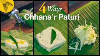 Chhanar Paturi—a complete guide—cottage cheese in leaf parcels—Bengali vegetarian recipe [upl. by Gusella]