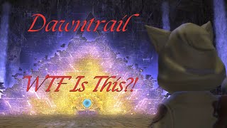 FFXIV Dawntrail WTF Is This Rite of Succession [upl. by Aivital]