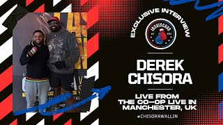 “IBOXINGHUB” EXCLUSIVE  I BET YOU FCKERS WOULD VOTE FOR ME  DEREK “WAR” CHISORA [upl. by Anaib]