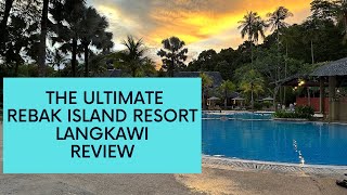 The Ultimate Rebak Island Resort amp Marina Langkawi Review [upl. by Leugimsiul]