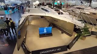 1093000€ Sailing boat 2024 DRAGONFLY 40 Performance [upl. by Amirak]