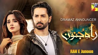 Rah e Junoon Episode 25 promo  Teaser  Danish Taimoor amp Komal Meer  Nayyab Dramaz [upl. by Castle88]