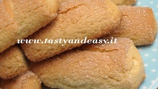 Ricetta Biscottoni da Inzuppo Fatti in Casa Semplice Buoni e Sani Tasty and Easy [upl. by Dat401]