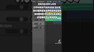 CÓMO COMPONER MÚSICA PARA VIDEOJUEGOS👾👾 videogames undertale musicproduction musica [upl. by Dewain]