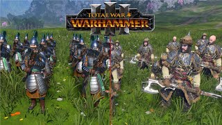 Jade Warrior Crossbowmen VS Streltsi Total War Warhammer 3 [upl. by Barb]