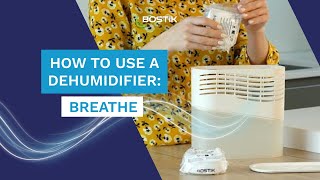 How to use a dehumidifier to control moisture Bostik Breathe  Bostik UK [upl. by Yelsel]