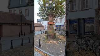 Wissembourg France 27102024 travel [upl. by Droffilc453]