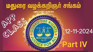 Juvenile Justice  Care and Production of Children Act Madurai Advocate Bar Coaching Class [upl. by Acinoj]